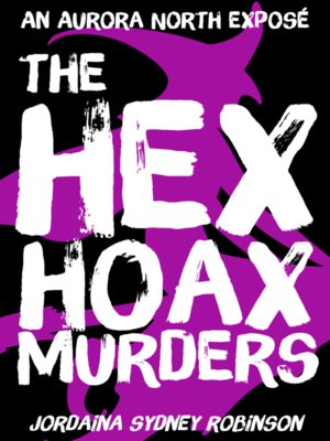cover image of The Hex Hoax Murders